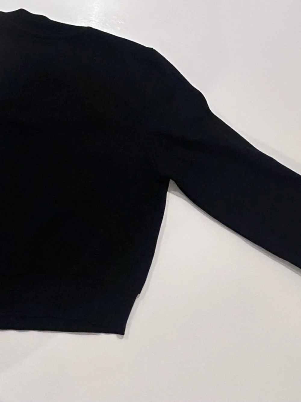 Alexander Wang Black One Sleeve Sweatshirt - T by Alexander Wang - Picture 3 of 6